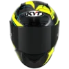 KYT NZ Race Carbon Competition Yellow Helmet 3