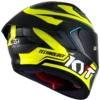 KYT NZ Race Carbon Competition Yellow Helmet 6