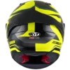 KYT NZ Race Carbon Competition Yellow Helmet 7