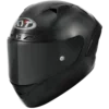 KYT NZ Race Carbon Glossy Black Helmet 1