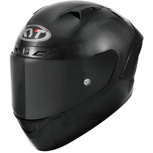 KYT NZ Race Carbon Glossy Black Helmet 1