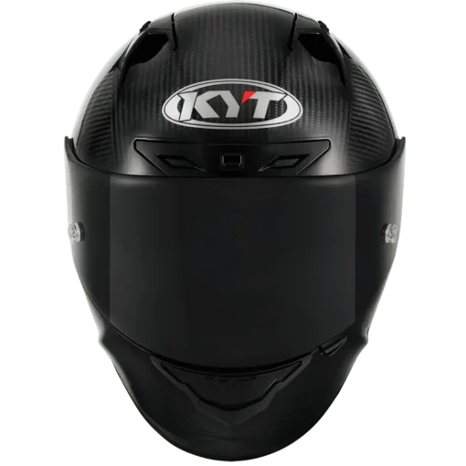 KYT NZ Race Carbon Glossy Black Helmet 2