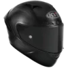 KYT NZ Race Carbon Glossy Black Helmet 3