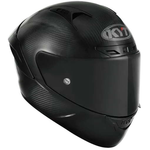 KYT NZ Race Carbon Glossy Black Helmet 3