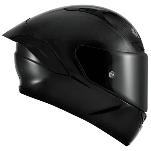 KYT NZ Race Carbon Glossy Black Helmet 4