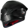 KYT NZ Race Carbon Glossy Black Helmet 5