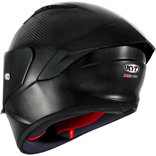 KYT NZ Race Carbon Glossy Black Helmet 5