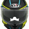 KYT R2R Pro Concept Matt BlackYellow Helmet (1)