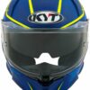 KYT R2R Pro Concept Matt BlueYellow Helmet (1)