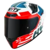 KYT TT Course Fuselage Red Helmet 2