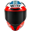KYT TT Course Fuselage Red Helmet 3