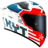 KYT TT Course Fuselage Red Helmet 5