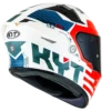 KYT TT Course Fuselage Red Helmet 6