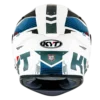 KYT TT Course Fuselage Red Helmet 7