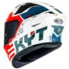 KYT TT Course Fuselage Red Helmet 8