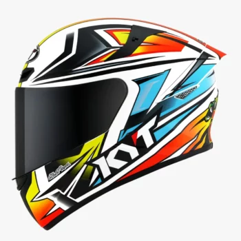 KYT TT Course Radiance Helmet 1