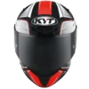 KYT TT Course Tourist Red Fluo Helmet 2