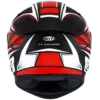 KYT TT Course Tourist Red Fluo Helmet 6