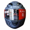 LS2 FF320 Badas Gloss Black Grey Full Face Helmet 4