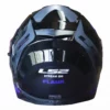 LS2 FF320 Flaux Gloss Black Blue Full Face Helmet 2