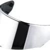 LS2 FF320 Iridium Silver Visor 1