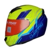 LS2 FF352 Chaser Gloss Blue Yellow Helmet 1