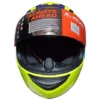 LS2 FF352 Chaser Gloss Blue Yellow Helmet 2