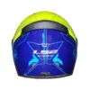 LS2 FF352 Chaser Gloss Blue Yellow Helmet 5