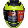 LS2 FF352 Chaser Gloss Blue Yellow Helmet 6