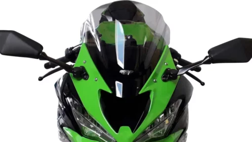 MRA Smoke Windscreen for Kawasaki ZX 6R (2019+) 1