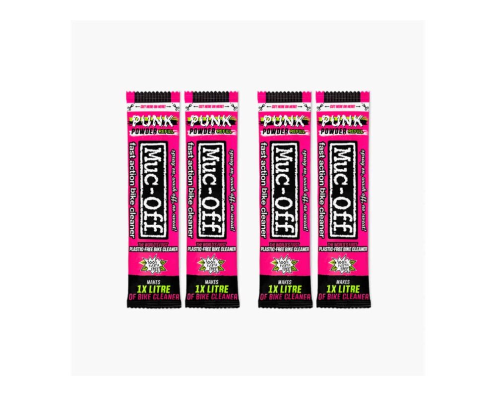 Muc Off Punk Powder Bike Cleaner 4 Pack 1