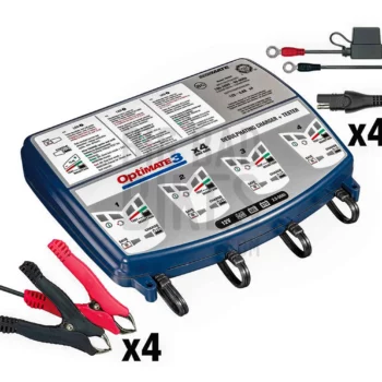 Optimate 3 Battery Charger 4 Bank 1