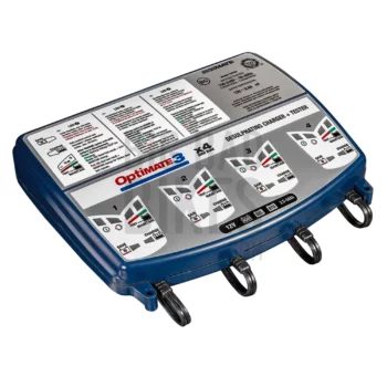 Optimate 3 Battery Charger 4 Bank 2