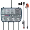 Optimate 3 Battery Charger 4 Bank 4