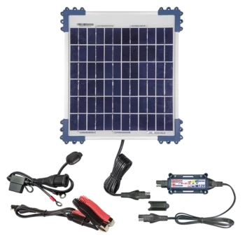 Optimate Solar Battery Charger 2.5A, 10W 11