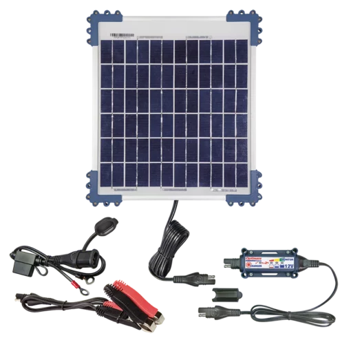 Optimate Solar Battery Charger 2.5A, 10W 11