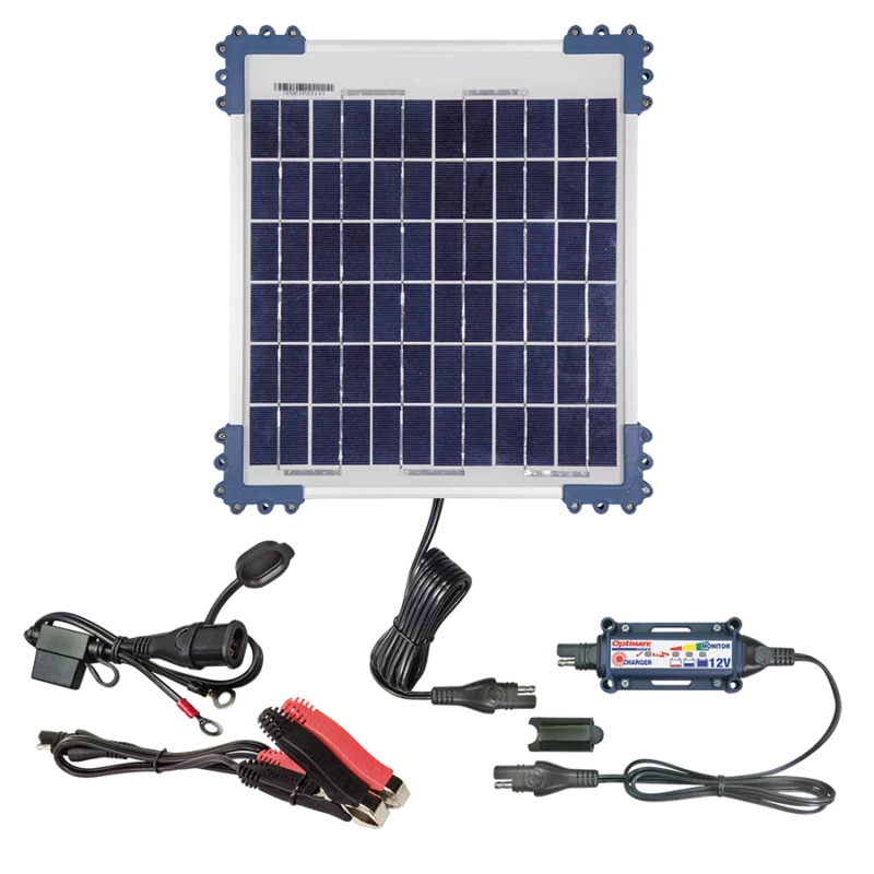 Optimate Solar Battery Charger 2.5A, 10W 11