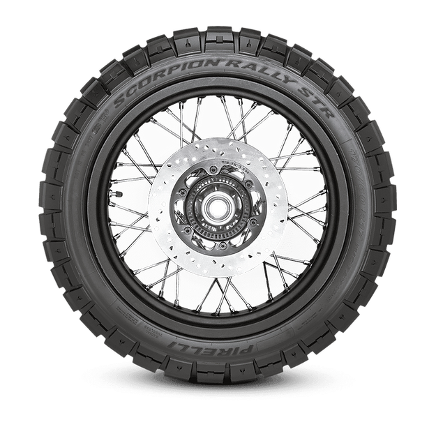 Pirelli Scorpion Rally Str 130 80 R 17 Tubeless Rear Two Wheeler Tyre 2