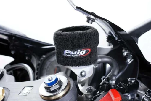 Puig Universal Brake Fluid Oil Reservoir Black Sock 2