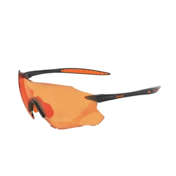 Raida S100 Solid Orange Sunglasses 1