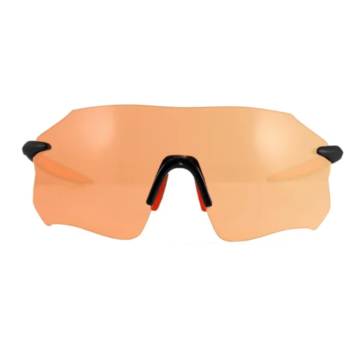 Raida S100 Solid Orange Sunglasses 2
