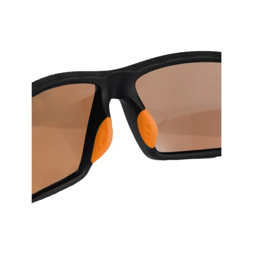 Raida T100 Solid Orange Sunglasses 2