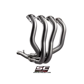 SC Project 4 2 1 Stainless Steel Headers for KawasakiZ900 (2017 19) (K25 34SS FS) 1