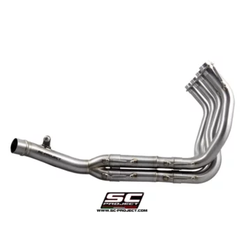 SC Project 4 2 1 Stainless Steel Headers for KawasakiZ900 (2017 19) (K25 34SS FS) 2