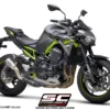 SC Project CR T Muffler Titatnium for Kawasaki Z900 2