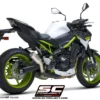 SC Project CR T Muffler Titatnium for Kawasaki Z900 3