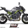 SC Project CR T Muffler Titatnium for Kawasaki Z900 4