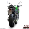 SC Project GP M2 Muffler, Carbon Fiber Slip on Exhaust for Kawasaki Z900 (2020) (K34A 18C) 4