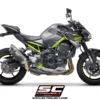 SC Project SC1 R Muffler Carbon Fiber Slip on Exhaust for Kawasaki Z900 (2020) (K34A 90C) 2