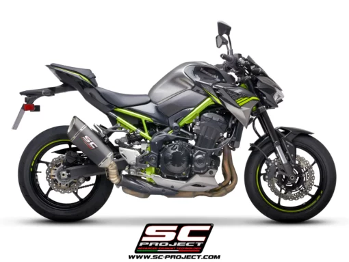 SC Project SC1 R Muffler Carbon Fiber Slip on Exhaust for Kawasaki Z900 (2020) (K34A 90C) 2